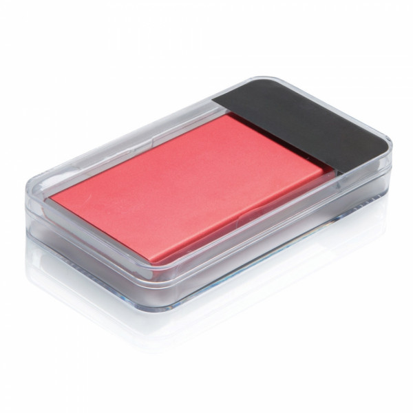 Зарядное устройство аккумулятор Power Bank P324.954 4000, красный/белый