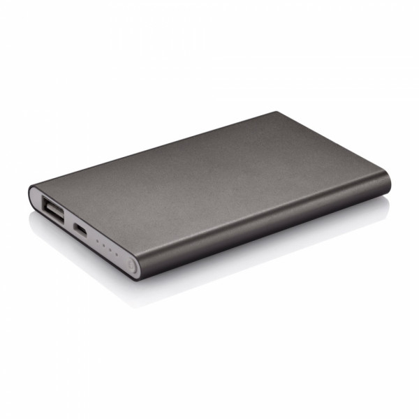 Зарядное устройство аккумулятор Power Bank P324.954 4000, красный/белый