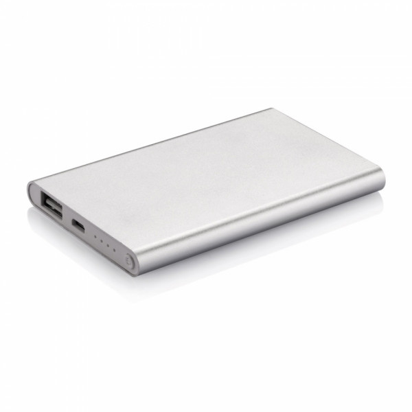 Зарядное устройство аккумулятор Power Bank P324.954 4000, красный/белый