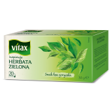 Чай Vitax 20*1,5 г., зеленый