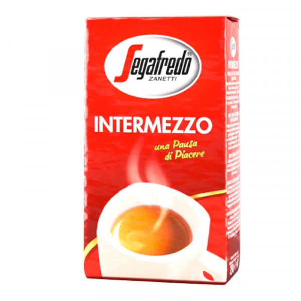 Кофе Segafredo мол., 250 гр., пач., Intermezzo