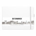 Скетчбук Sketchmarker 21*14,8 см, 140 г/м2, 80 л., черный пейзаж