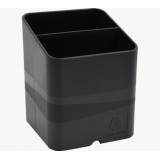 Подставка д/ручек Pen Cube пласт., 2 дел., черный
