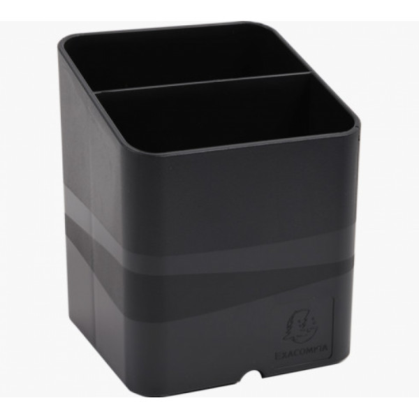 Подставка д/ручек Pen Cube пласт., 2 дел., черный