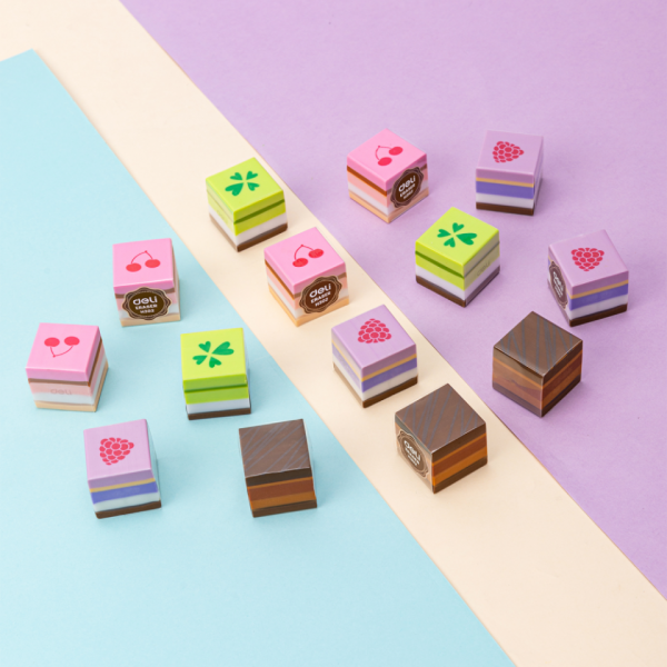 Ластик Cake Eraser ассорти