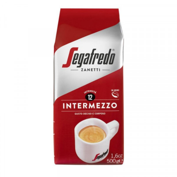 Кофе Segafredo в зерне, 500 гр., пач., Intermezzo