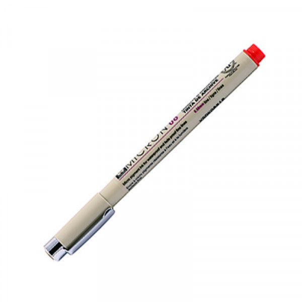 ручка капиллярная Pigma Micron - 0.5мм, красный