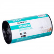 Мешки для мусора 35л 50шт/рулон ПНД Cleanton 10мкм 48*56см цв.черный Мешки для мусора 35л 50шт/рулон ПНД Cleanton 10мкм 48*56см цв.черный