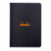 Блокнот А5 148*210 мм, 48 л., в клетку Rhodia скоба сбоку, обл. карт., ассорти