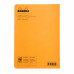 Блокнот А5 148*210 мм, 48 л., в клетку Rhodia скоба сбоку, обл. карт., ассорти