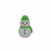 Ластик IWAKO Snowman & Tree ассорти