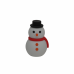 Ластик IWAKO Snowman & Tree ассорти