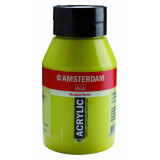 Краски акриловые Amsterdam 621 оливковый светлый, 1000 мл., банка Краски акриловые Amsterdam 621 оливковый светлый, 1000 мл., банка