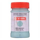 краски декоративные VINTAGE CHALK PAINT 6033 зеленая полынь 100 мл. краски декоративные VINTAGE CHALK PAINT 6033 зеленая полынь 100 мл.