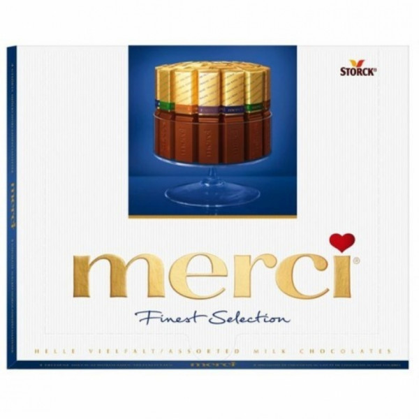 Конфеты Merci Finest Selection 250 гр., ассорти