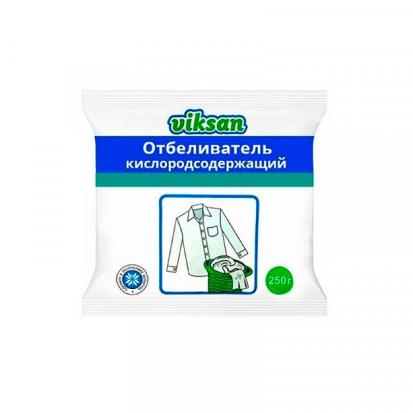 Отбеливатель для белья VIKSAN 250г порошок
