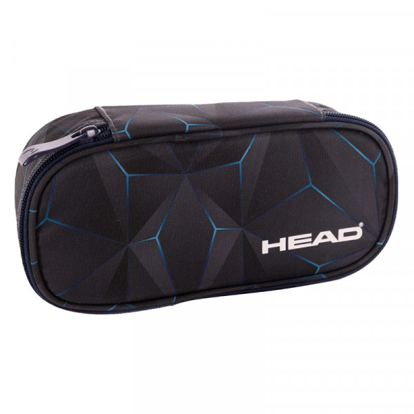 Пенал на 1 отд.Head 3D blue полиэстер, чёрный Пенал на 1 отд.Head 3D blue полиэстер, чёрный