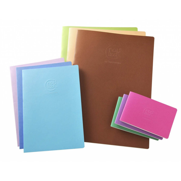 Скетчбук Crok'book 17*22, 160г/м2, 20л. черный