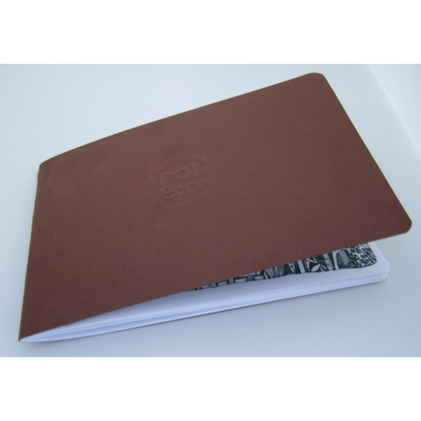 Скетчбук Crok'book 17*22, 160г/м2, 20л. черный
