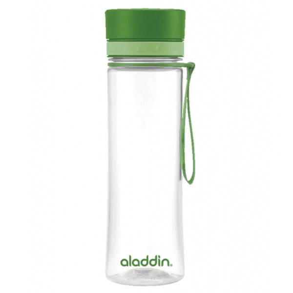 Бутылка д/воды 600 мл. Aveo Water Bottle пласт., серый/прозрачный