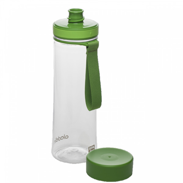 Бутылка д/воды 600 мл. Aveo Water Bottle пласт., серый/прозрачный