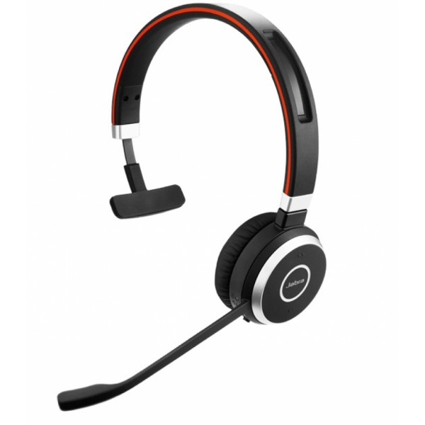Наушники с микрофоном Jabra EVOLVE 65 MS Stereo черный