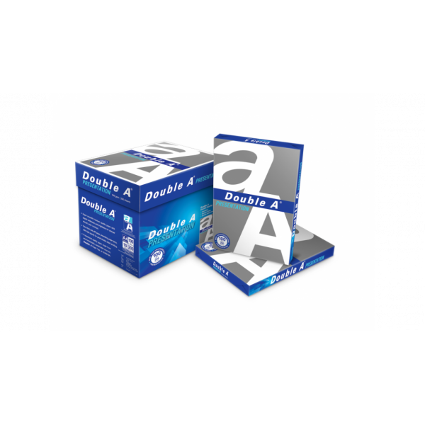 Бумага DOUBLE A Presentation, AA+, А4, 100 г/м, 200 л, эвкалипт