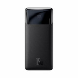 Внешний аккумулятор Baseus, PPBD050001, Bipow Digital Display Power Bank 10000mAh 15W, PPBD10, Black 