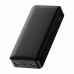 Внешний аккумулятор Baseus, PPBD050102, Bipow Digital Display Power Bank 20000mAh 15W, PPBD20, White 