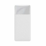 Внешний аккумулятор Baseus, PPBD050102, Bipow Digital Display Power Bank 20000mAh 15W, PPBD20, White 