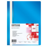 Папка скоросшиватель А4 Office Product синий