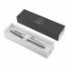 Ручка роллер IM Essential Brushed Metal CT 0,5 мм, метал., подарочн. упак.,серебристый/черный, стерж. черный