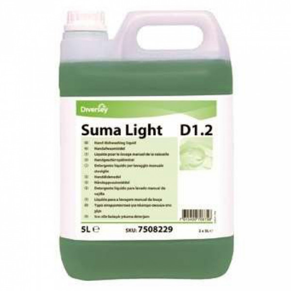 Средство д/мытья посуды Suma Light D1.2 5л