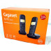 Телефонный аппарат GIGASET A270 DUO black