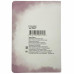 Тетрадь А5 48 л., лин. Офис сшивка сбоку, обл. карт.,тиснение фольгой, фиолетовый/беж