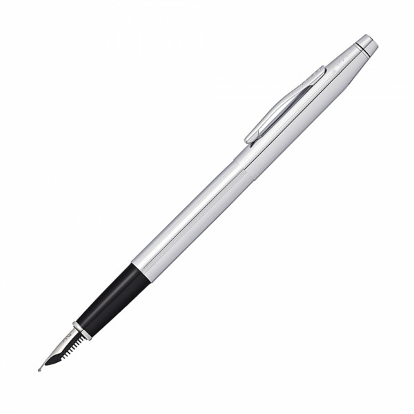 Ручка перьевая M Classic Century Black метал., подарочн. упак., черный/золотистый, патрон черный 2 шт.