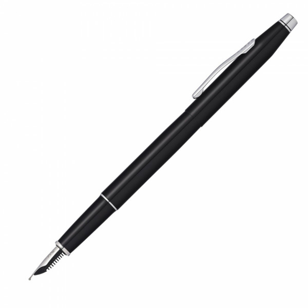 Ручка перьевая M Classic Century Black метал., подарочн. упак., черный/золотистый, патрон черный 2 шт.