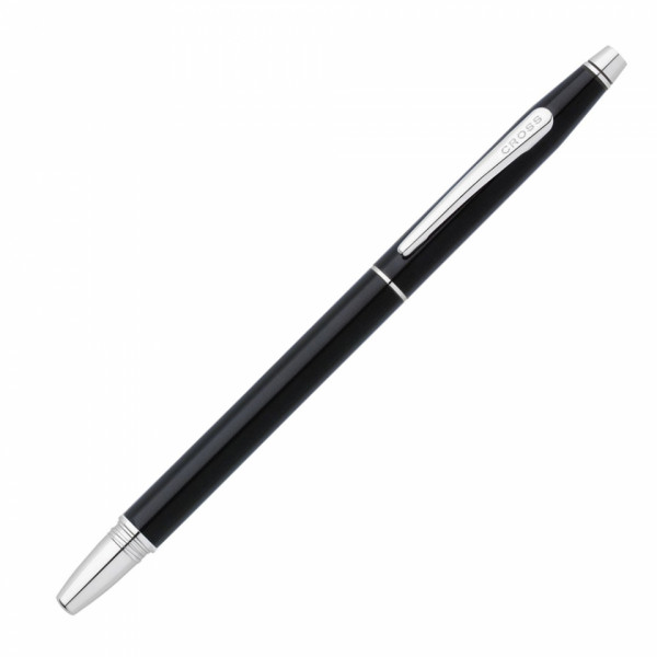 Ручка перьевая M Classic Century Black метал., подарочн. упак., черный/золотистый, патрон черный 2 шт.
