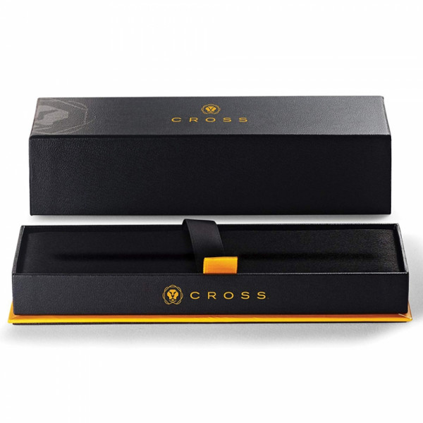 Ручка перьевая M Classic Century Black метал., подарочн. упак., черный/золотистый, патрон черный 2 шт.