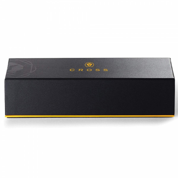 Ручка перьевая M Classic Century Black метал., подарочн. упак., черный/золотистый, патрон черный 2 шт.