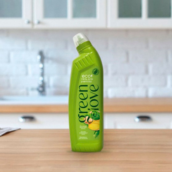 Средство чистящее д/очистки унитазов Green Love экологичное 750г Средство чистящее д/очистки унитазов Green Love экологичное 750г