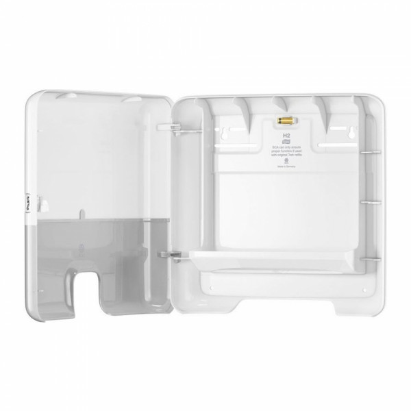 Диспенсер TORK Xpress Multifold д/полотенец листовых, белый, H2 мини