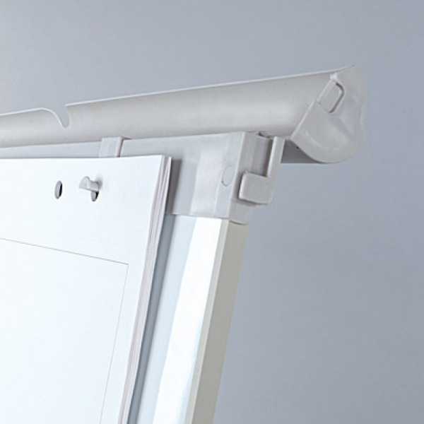 Флипчарт Ecoboards 70*100 см, бел. полимер, на треноге, 2х3
