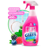 Средство д/мытья окон и стекол CLEAN GLASS лесные ягоды 600 мл, с триггером