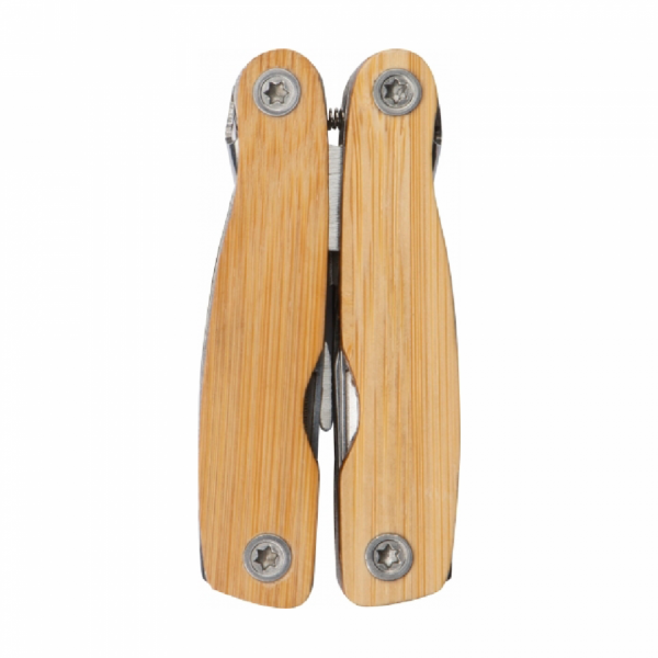 Мультиинструмент Bamboo leeds метал., 9 функц., деревянный