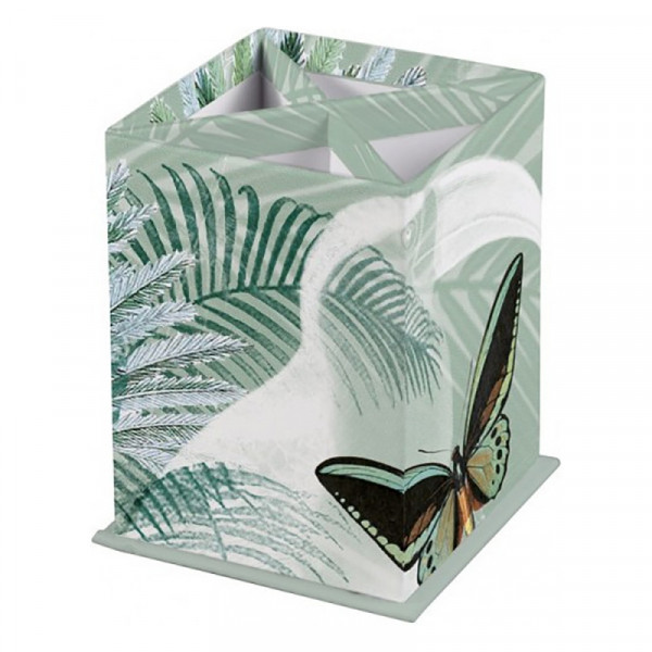 Карандашница Jungle harmony карт., квадр.