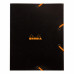 Папка на резинках А5 40 мм. Rhodia карт., оранжевый