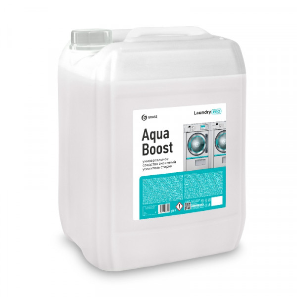 Средство д/стирки Aqua Boost 20 л, жидкое, концентрат