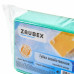Губка хозяйственная для уборки помещений Zaubex 14*10*5,4см, 1 шт/упак Губка хозяйственная для уборки помещений Zaubex 14*10*5,4см, 1 шт/упак