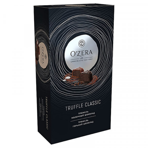 Конфеты шоколадные O`Zera Truffle Classic 215 гр.